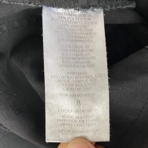 Democracy Women's Jeans Size 8 "Ab" Technology Skinny Stretch Material Casual - Picture 8 of 11